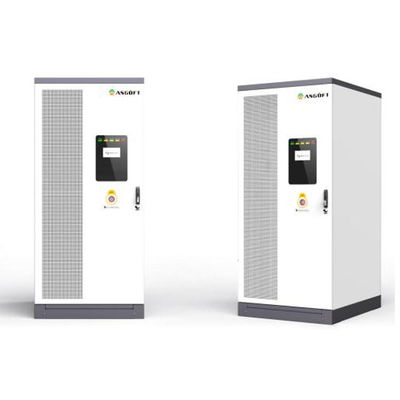 Tủ lưu trữ ắc quy UPS ngoài trời LFP280AH Lithium UPS Thiết kế dạng mô-đun