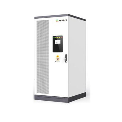 Tủ lưu trữ ắc quy UPS ngoài trời LFP280AH Lithium UPS Thiết kế dạng mô-đun
