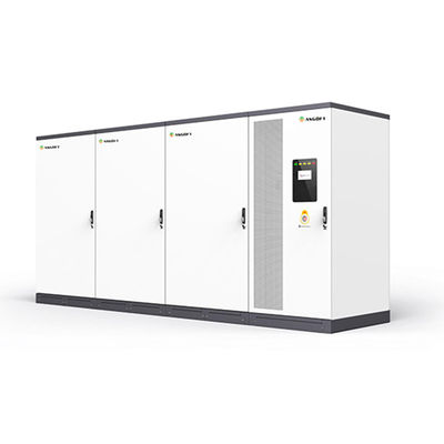 Hệ thống tủ lưu trữ pin Lithium Ion một chiều Lưới điện công nghiệp