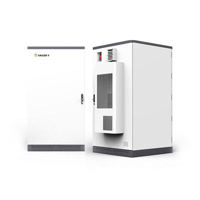 Microgrid Solar Power Pin Lithium Ion Tủ lưu trữ năng lượng 215Kwh 200kwh 186kwh