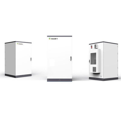 Microgrid Solar Power Pin Lithium Ion Tủ lưu trữ năng lượng 215Kwh 200kwh 186kwh