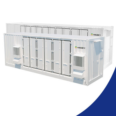 Bộ lưu trữ pin năng lượng mặt trời 20Ft Lithium Lifepo4 OEM