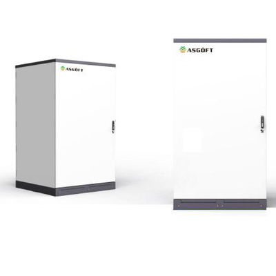 Hệ thống lưu trữ pin ESS Solar Microgrid thương mại dành cho ngoài trời