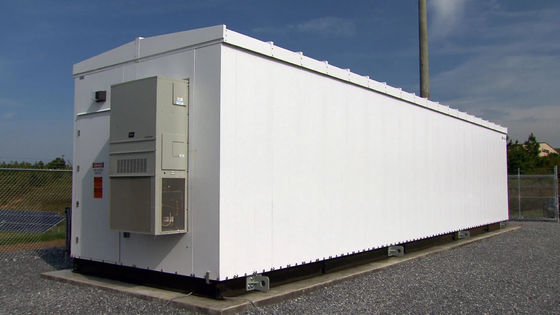 Hệ thống lưu trữ năng lượng pin mặt trời 10ft 20ft 40ft ESS cho ngoài trời