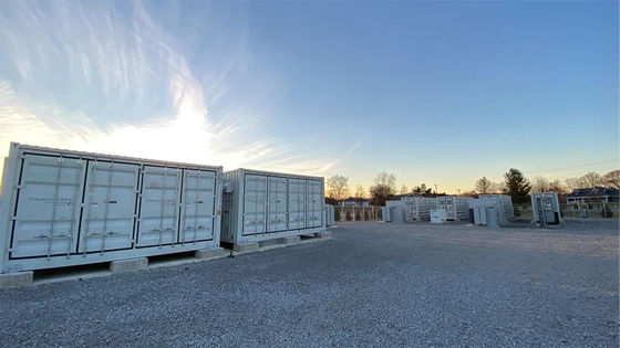 1MWh 5MWh 10MWh ESS Hệ thống lưu trữ năng lượng trong container