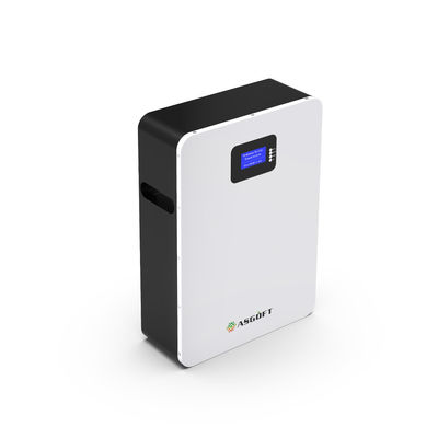 Pin 48v 51V Lifepo4 Lithium 100Ah 5.12kwh 10kw BMS Powerwall tích hợp với màn hình LCD