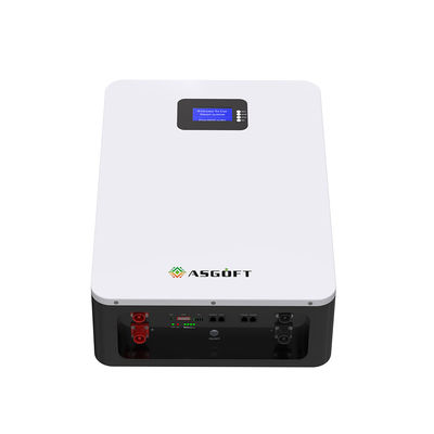 Hệ thống năng lượng mặt trời Asgoft Pin 20kw Công suất 5Kw Lithium Treo tường 48v 100ah 200ah Pin 5Kwh 10Kwh LifePo4