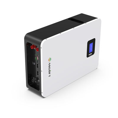Hệ thống năng lượng mặt trời Asgoft Pin 20kw Công suất 5Kw Lithium Treo tường 48v 100ah 200ah Pin 5Kwh 10Kwh LifePo4