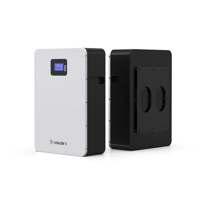 Pin 48v 51V Lifepo4 Lithium 100Ah 5.12kwh 10kw BMS Powerwall tích hợp với màn hình LCD
