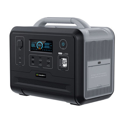 1200W 2000Wh 5V 12V Sạc Điện Power Bank Cho USB * 4 PD * 4 DC * 2 Ngoài Trời Nguồn Điện Sạc Di Động