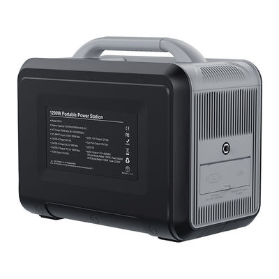 1200W 2000Wh 5V 12V Sạc Điện Power Bank Cho USB * 4 PD * 4 DC * 2 Ngoài Trời Nguồn Điện Sạc Di Động