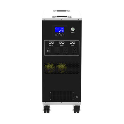 Pin 6Kwh lifepo4 Sạc năng lượng mặt trời Hệ thống pin lưu trữ năng lượng Biến tần 6KW