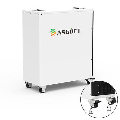 Trạm phát điện di động Pin Lithium ion 6kwh 6KWH Lifepo4 Hybrid Inverter 3kw