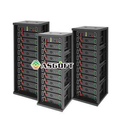 Năng lượng cao 15kwh-750kwh Lithium Iron Battery Pack Lifepo4 51.2v 100Ah Rack Mounted Battery Lithium Ion