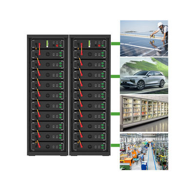 Năng lượng cao 15kwh-750kwh Lithium Iron Battery Pack Lifepo4 51.2v 100Ah Rack Mounted Battery Lithium Ion