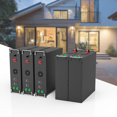15kwh-750kwh Tủ kệ thương mại Điện áp cao Hệ thống lưu trữ năng lượng mặt trời