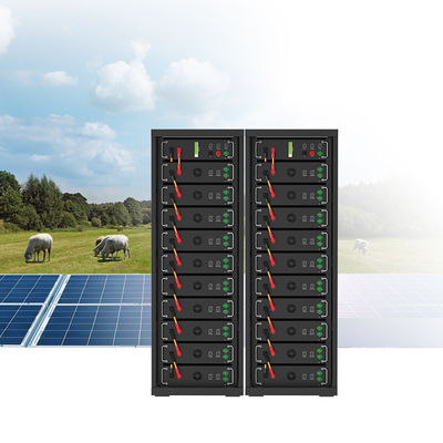 100kwh pin lưu trữ năng lượng mặt trời thương mại 200KWH Lifepo4 Hệ thống năng lượng pin biến tần lai