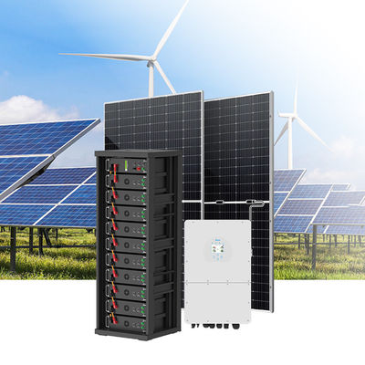 Năng lượng cao 15kwh-750kwh Lithium Iron Battery Pack Lifepo4 51.2v 100Ah Rack Mounted Battery Lithium Ion