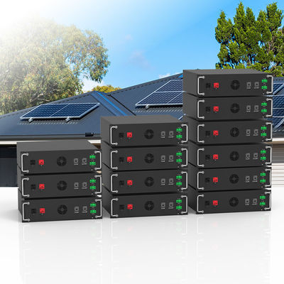 Năng lượng cao 15kwh-750kwh Lithium Iron Battery Pack Lifepo4 51.2v 100Ah Rack Mounted Battery Lithium Ion