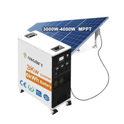 Máy phát điện điện mặt trời 3000W 86kg 0C ~ 55C Nhiệt độ sạc