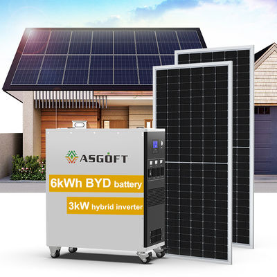 Trải nghiệm năng lượng đáng tin cậy với tất cả trong một Inverter và Lifepo4 pin lithium 235Ah