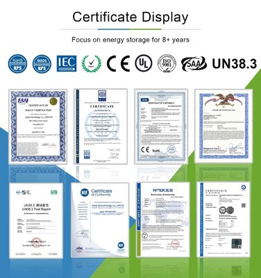 2023 Hỗn hợp pin HV cao áp phổ biến nhất Bộ pin hệ thống lưu trữ năng lượng
