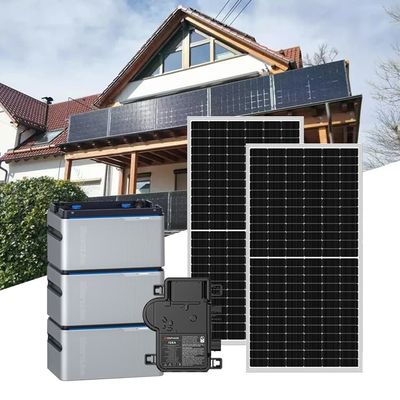 Plug And Play 800w Balkonkraftwerk Balcony Hệ thống Mặt trời với Micro Inverter