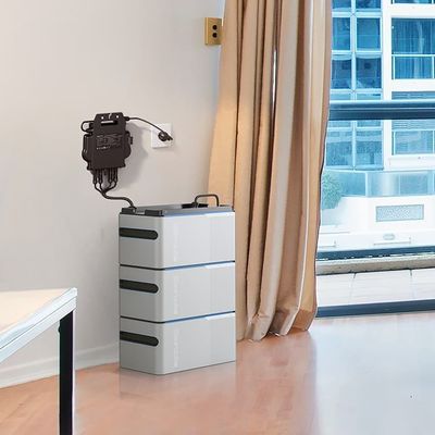 Photovoltaic Panel 800W Balcony Solar Systems, Nhà máy điện Balcony với Micro Inverter