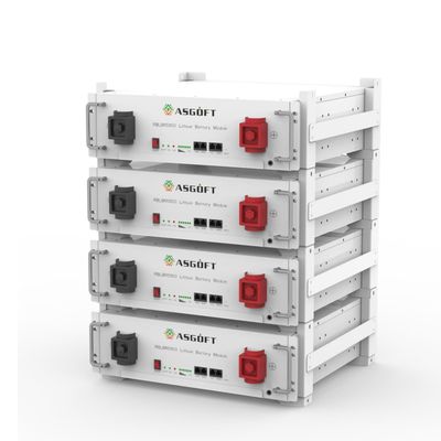 51.2V 100Ah pin lưu trữ năng lượng mặt trời tại nhà DIY Kit Box 5kwh 48V Lifepo4 pin