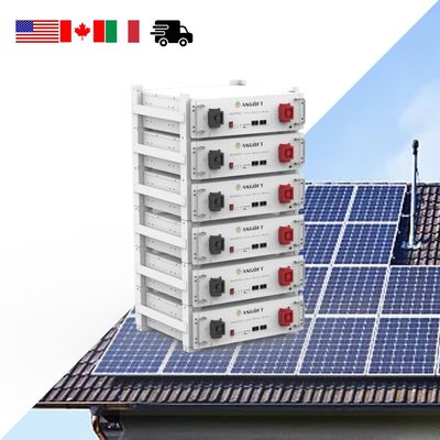 Chứng chỉ UL BYD LiFePO4 Bộ pin 51.2V Deye Lưu trữ năng lượng mặt trời