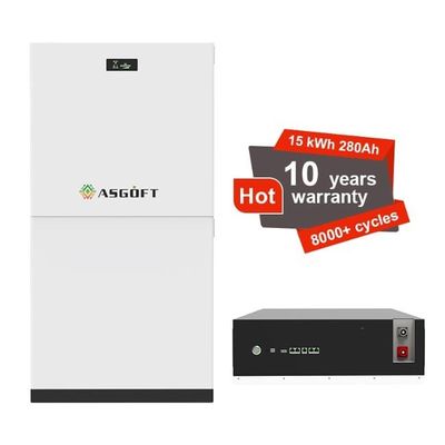 51.2V 280Ah pin lưu trữ năng lượng gia đình pin lithium ion chu kỳ sâu 15kWh
