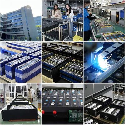 51.2V 100Ah 5kWh Lifepo4 pin gói với BMS phục vụ giá đỡ cho nhà lưu trữ năng lượng