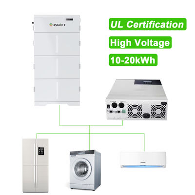 USA Home Hybrid 10kw 15kw 20kw Điện áp cao Ess Byd 20 KWh Pin Lithium