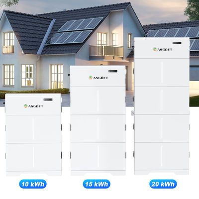 10KWH 15KWH 20KWH pin năng lượng mặt trời cao áp LiFePO4