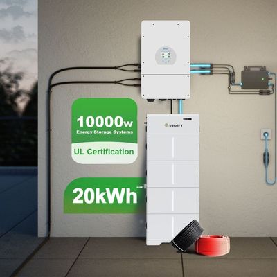 Giấy chứng nhận UL Sử dụng gia đình 5kw 10kw 20kw Lưu trữ năng lượng mặt trời PV LiFePO4 pin lithium