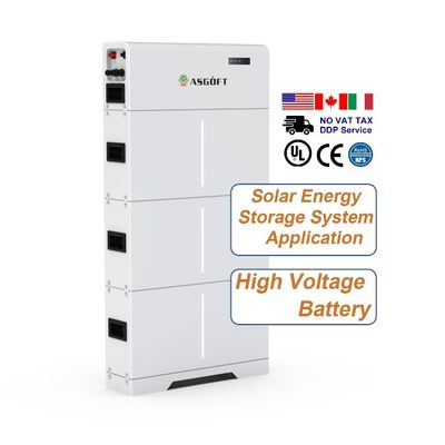 Nhà Lưu trữ năng lượng điện áp cao 10kwh 15kwh 20kwh pin Lithium
