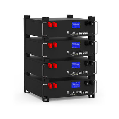 51.2V 5Kwh pin năng lượng mặt trời LFP4 AKKU pin lithium ion 48V 100Ah pin LiFePO4
