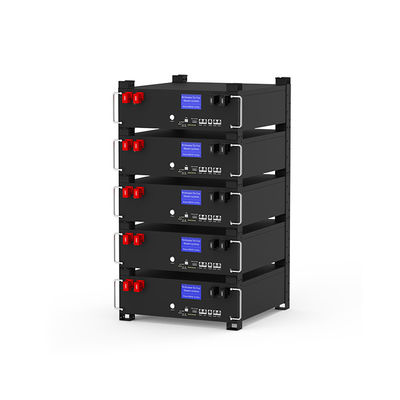 10 năm bảo hành EU Stock 6000 Cycle Times 51.2v 100ah 5kwh Lifepo4 Plug-And-Play Bộ pin lưu trữ năng lượng