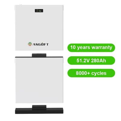 Xưởng kho Đức 48V 280Ah 15kWh Smart Home Energy Storage LiFePO4 Lithium Battery