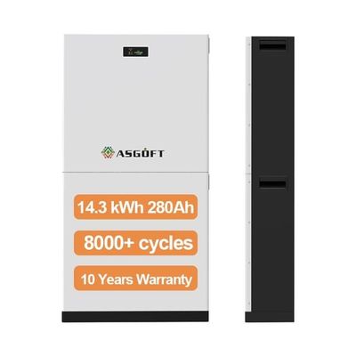 8000 chu kỳ pin mặt trời LiFePO4 51.2V 280Ah 15Kwh pin lưu trữ năng lượng