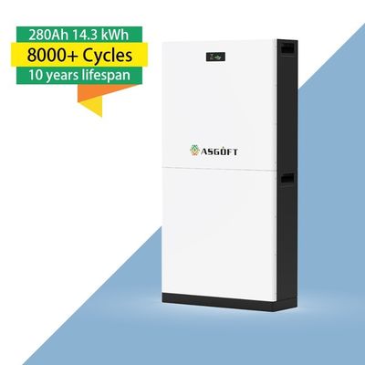48V 280Ah Lithium Ion LiFePO4 EVE Cell Deep Cycle Power Storage LiFePO4 pin