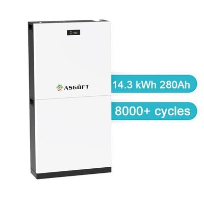 10 năm bảo hành 8000 + chu kỳ 48V 15kWh gói pin hệ thống lưu trữ năng lượng