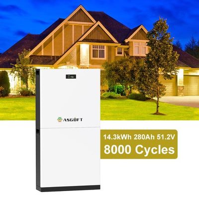 10 năm bảo hành 8000 + chu kỳ 48V 15kWh Hệ thống lưu trữ năng lượng Bộ pin