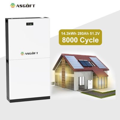 280Ah 15kwh 51.2V Lifepo4 pin lithium ion cho sử dụng trong nhà công nghiệp thương mại