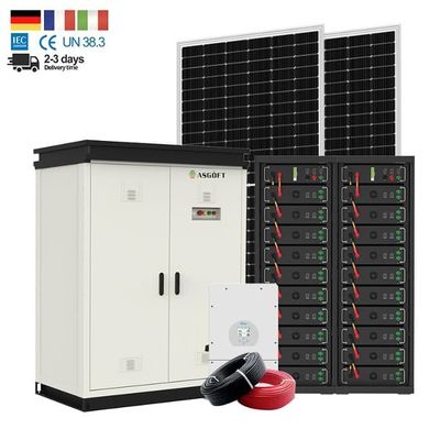 50kw 100KW Farm Off Grid Power On Grid Bộ pin hệ thống lưu trữ năng lượng công nghiệp