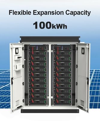Hệ thống lưu trữ năng lượng mặt trời hoàn chỉnh 50kW 60KW 70KW 100KW lai