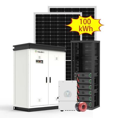 OEM / ODM 50kw 100kwh Hệ thống lưu trữ năng lượng thương mại công nghiệp pin 100kwh